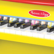 Melissa & Doug Learn-to-Play Piano with 25 Keys Musical Instrument Set - Standard Version