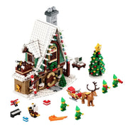 LEGO 10275 Creator Series Elf Club House Winter Village Icons Exclusive Building Toy Multicolor