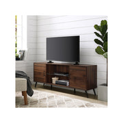 WE Furniture AZ60NOR2DDW TV Stand, 60