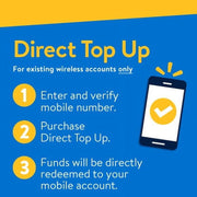 Total by Verizon (formerly Total Wireless) $85 Unlimited 30-Day 3 Lines Prepaid Plan (60GB Shared Data at High Speeds, then 2G)