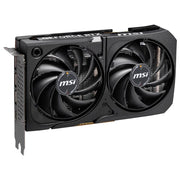 MSI GeForce RTX 5060 Shadow 2X OC Graphics Card, 8GB GDDR7, PCI Express Gen 5, 3x DisplayPort 2.1, HDMI 2.1b, DLSS 4
