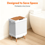 Fluey 35L Towel Warmer Bucket with Rapid Heating, LED Display, Aromatherapy, Child Lock, Gray, E2512