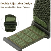 Sport Velcro Watchband, Adjustable Durable Lightweight Strap