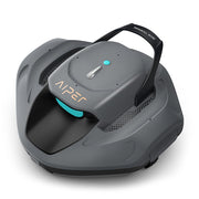 Aiper SG 800B Cordless Robotic Pool Cleaner for Flat Above Ground Pools up to 860sq.ft, Automatic Pool Vacuum - Gray
