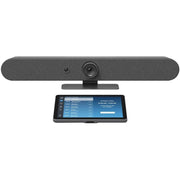 Logitech 991-000385 Rally Bar Mini + Tap IP Graphite Bundle for Video Meeting Rooms
