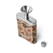 YETI 7 oz Stainless Steel Flask with Funnel, Wetlands Camo