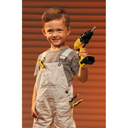 Little Tikes 660931EUC 2-in-1 Buildin' to Learn Motor/Wood Shop Auto & Wood Workshop with 50+ Realistic Accessories, Kids 3+