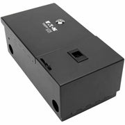 Tripp Lite Fiber Optic Wallmount Distribution Enclosure, 2-Panel Capacity, Lockable, Black, Cold-Rolled Steel, N492-WM2-BK