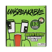Bonkers Toys Unspeakable Mystery Surprise Box with 13 Collectible Items, Classic, Glow-In-The-Dark, or Tie Dye Variants