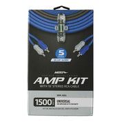 Metra WM-AK4 1500 Watt 5+ Gauge Amp Installation Kit