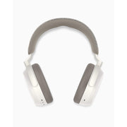 Sennheiser Momentum 4 Wireless Over-Ear Headphones with Adaptive Noise Cancellation, 60h Battery Life, Touch Controls, White M4AEBT WHITE