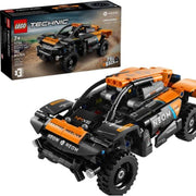 LEGO 6470637 Technic NEOM McLaren Extreme E Race Car, Off-Road Pull Back Car Toy for Action Vehicle Role Play, Cool Toy for 7 Year Olds,  42166