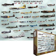 World War II Jigsaw Puzzle - 1,000 pieces