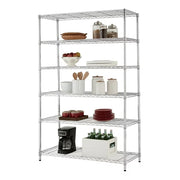 Hyper Tough A35C-10 Chrome Wire Shelf 6-Tier 72