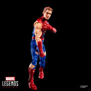 Hasbro Marvel Legends Battle-Damaged Spider-Man Action Figure with Magic: The Gathering Foil Card, 6-Inch, G0638