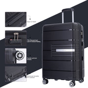 Tripcomp TCCOPP1206BK 3 Piece Luggage Sets, (20