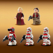 LEGO 6431245 Star Wars: The Clone Wars Coruscant Guard Gunship 75354 Buildable Star Wars Toy for 9 Year Olds, Gift Idea for Star Wars Fans Including Chancellor Palpatine, Padme and 3 Clone Trooper Minifigures