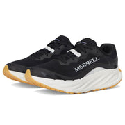Merrell Promorph Trail Running Shoes, Black/White, Men's 9.5 M, Synthetic Mesh Upper, FloatPro+ Foam Midsole, Vibram XS Trek Evo Outsole, J068571