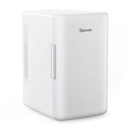 AstroAI AAFR06AWH-US Compact Refrigerator, 6L Capacity, Personal Cooler One Door, White
