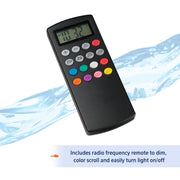 Aqueon OptiBright Plus LED Aquarium Light Fixture, Remote Controlled, Adjustable Legs, 18-24 Inch, Black, 100115720