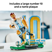 LEGO Editions Lionel Messi Soccer Legend Building Set, 958 Pieces, Multicolor, Ages 12+, 6590602