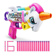 Zuru XSHOT Blastercorn (16 Darts), Foam Blaster for Kids