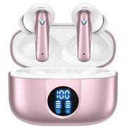 VEAT00L p91-GD Wireless Earbuds, Gold