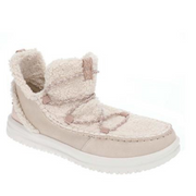 HEYDUDE 42031-265  Camden Suede Cozy Boots for Ladies - Tan - 7M