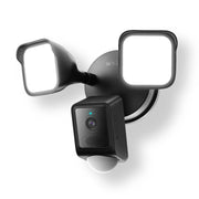 Wyze WYZECFL2BL Floodlight Camera V2 Wired Outdoor Security Light 2800 Lumen 2K HD Video Black