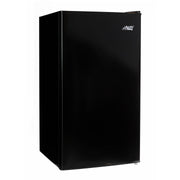 Arctic King ARM33A5ABB Compact Refrigerator, 3.3 Cu Ft Capacity, Single Door, Black Steel Finish, Automatic Defrost, Pocket Handle