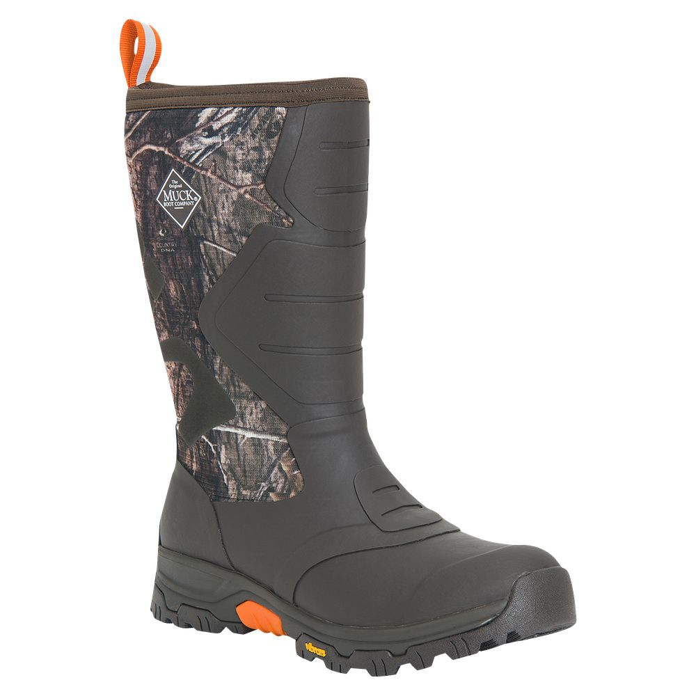 Muck Boot APMT-MDNACAM090 Apex Pro Rubber Boots for Men with Arctic Gr ...