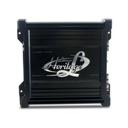Sound Around HTG137 Lanzar Amplifier Car Audio, Monoblock 1 Channel, 2,000 Watt 2 Ohm and RCA Input, Black