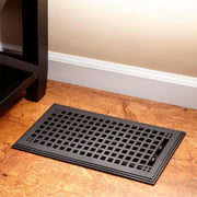 Signature Hardware 302123 Mission Iron Floor Register - 6