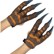 Mattel Jurassic World Rebirth Spinosaurus Battle Claws, 10.8-Inch Flexible Plastic Costume Handwear for Kids Ages 4+