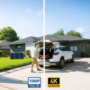 Swann 990445349 MaxRanger Mini 4K Wireless NVR Security System, 3-Pack