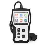 Tidymend C800 OBD2 Scanner Diagnostic Tool for Cars and Trucks, Cloud Printed, Silver