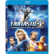 Sony Pictures Home Entertainment Fantastic Four Rise of the Silver Surfer Blu-ray Movie Directed by Tim Story