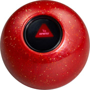 Mattel Magic 8 Ball 80th Anniversary Ruby Red Fortune-Telling Toy for Kids and Family, Compact Novelty Game JGK11