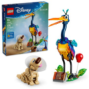 LEGO Disney Pixar Kevin & Dug Building Toy, 628 Pieces, Multicolor, Ages 9+, Up Movie Collectible 6589968