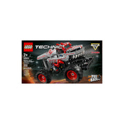 LEGO Technic Monster Jam ThunderROARus Pull-Back Monster Truck Building Toy Multicolor 232 Pieces 42200