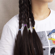 Mr. Pen HB300 Rubber Bands for Hair, Durable Black Small Hair Elastics, 2400 Pack
