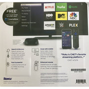 Roku 4230x 3 Streaming Media Player With Voice Search (2015 model) Bundled
