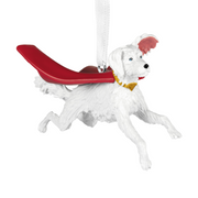 Hallmark Christmas Ornament, DC Superman Krypto, Vibrant Colors, Compact Design, 1 Count