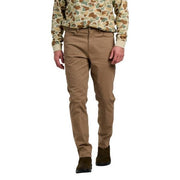 Free Fly Men's Anchor 5 Pocket Pant, Dark Khaki, Cotton Twill with Stretch