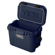 YETI Roadie 15 Hard Cooler with DoubleDuty Shoulder Strap, Navy - Polyethylene