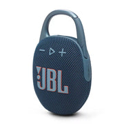 JBL JBLCLIP5BLUAM Clip 5 Portable Bluetooth Speaker - Blue