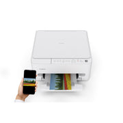 Canon PIXMA TS4320 Wireless Multi-Function Inkjet Printer, Automatic Duplex, High-Resolution Photo Printing, Compact Design, 7181C003