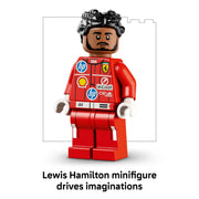 LEGO Editions Scuderia Ferrari HP Lewis Hamilton Helmet Building Set, 884 Pieces, Multicolor, 6590614