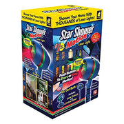 Star Shower 10639-6 Motion Laser Light Projector