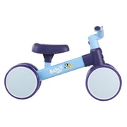 Dynacraft 8031-56 Bluey 4-Wheel Balance Bike with Steel Frame, 6.5 in EVA Foam Tires, Blue, Ages 18 Months to 3 Years